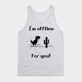 off line Tank Top